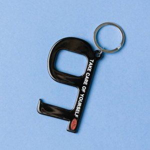 ✨NEW✨ Petals and Peacocks Take Care Of Yourself Antimicrobial Hands Free Tool